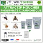 Phosphate Diammonique, appât naturel contre les mouches des fruits, SOLU